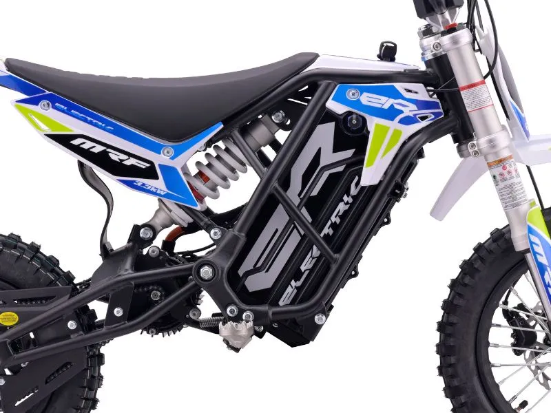 Elektryczny pitbike MRF eR 3.3 MX - bateria w przybliżeniu