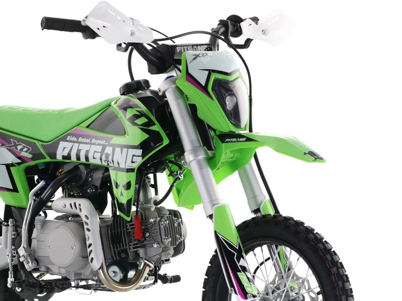 Pit Bike Pitgang 120 XD Enduro V2 - Motocykl z lampą