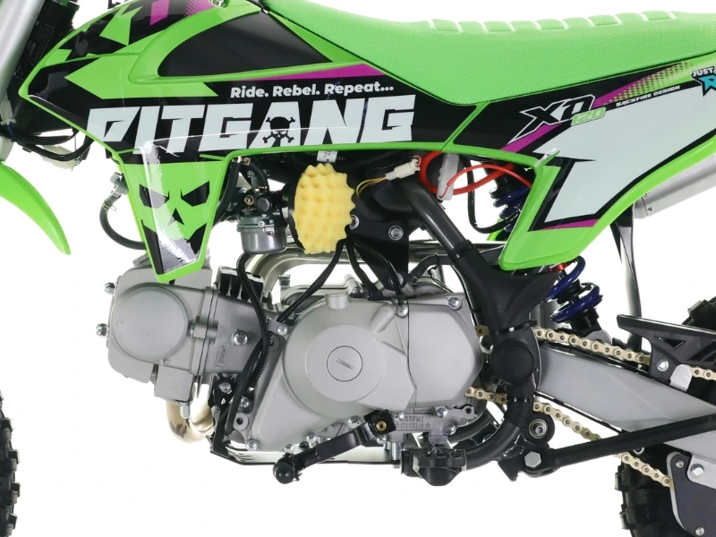 Pit Bike Pitgang 120 XD Enduro V2 - Niezawodny silnik 90cc