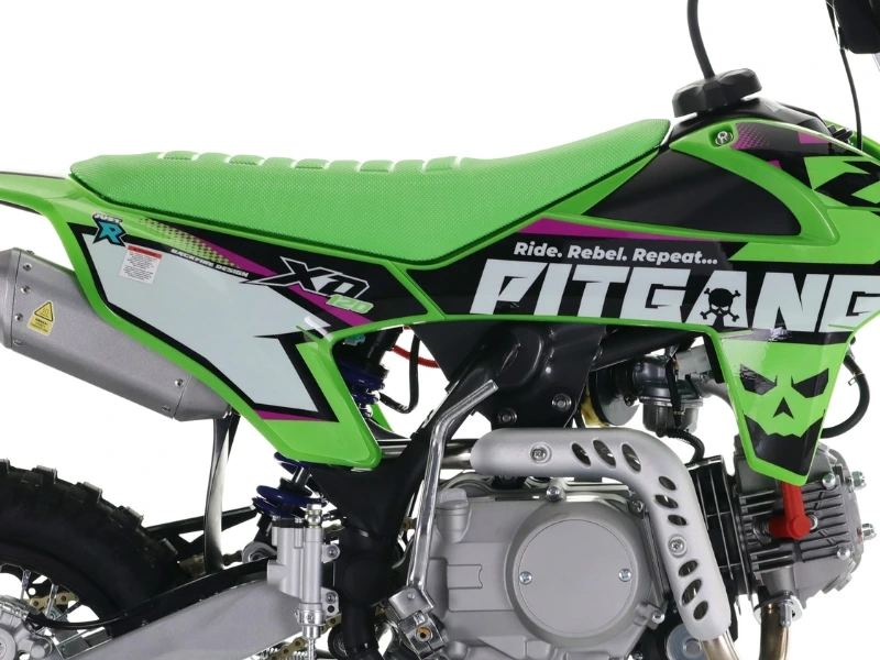 Pit Bike Pitgang 120 XD Enduro V2 - Antypoślizgowe Siedzenei