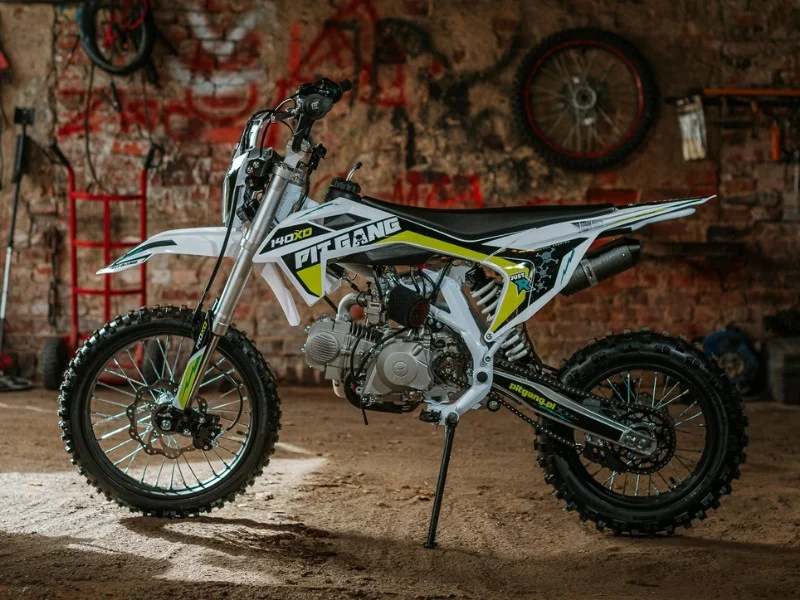 PITGANG 140XD - Silnik 140cc z e-startem i gaźnik NIBBI