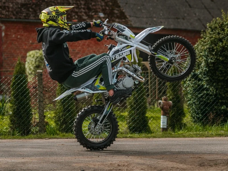 Pit Bike PITGANG 140XD ENDURO - Mocny motocykl crossowy 140cc