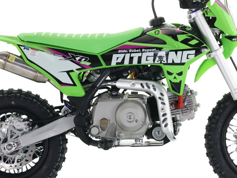 Pit Bike Pitgang 90 XD Enduro V2 - Antypoślizgowe Siedzenei