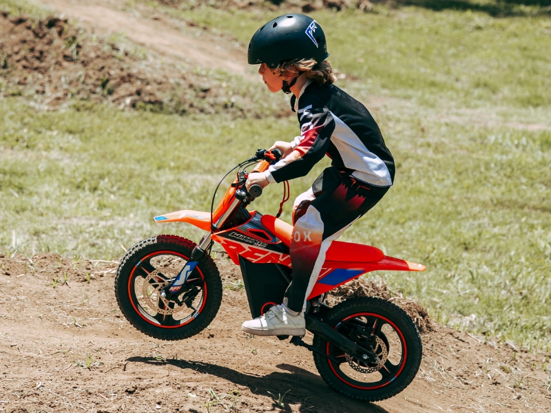 Elektryczny Mini Cross RFN 500 Warrior Kids  - Najmocniejszy elektryk dla dzieci