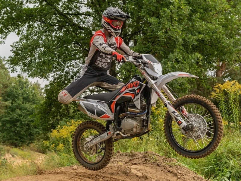 Dirt Bike KAYO T4 250 Enduro - Półwyczynowy motocykl terenowy