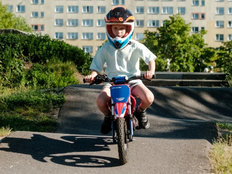 Elektryczny Mini Cross MRF eJOY 500 MX - Najmocniejszy elektryk dla dzieci