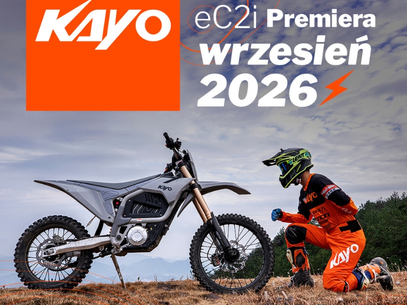 Kayo eC2i elektryk A1 - premiera