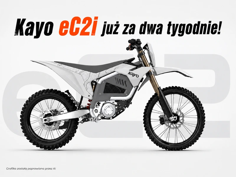 Kayo eC2i - elektryczny dirt bike z homologacją